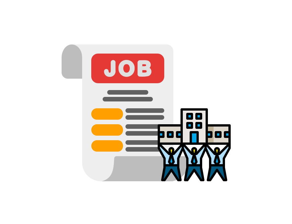 Jobs by department